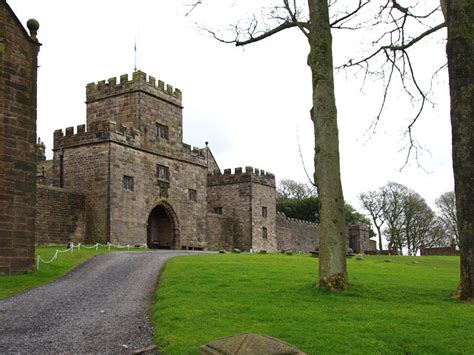 HOGHTON TOWER