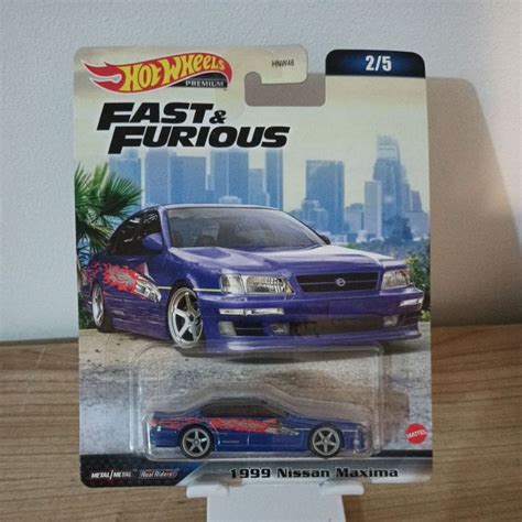 Jual MOBIL HOTWHEELS PREMIUM NISSAN MAXIMA HOT WHEELS FAST AND FURIOUS HW Shopee Indonesia