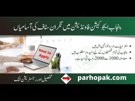 How To Apply At Pef Jobs For Invigilator And Examination Staff Youtube