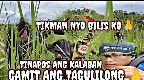 Kuya Bads Tinapos Nya Gamit Ang Tagulilong Sniper Naka Abang Sa Amin