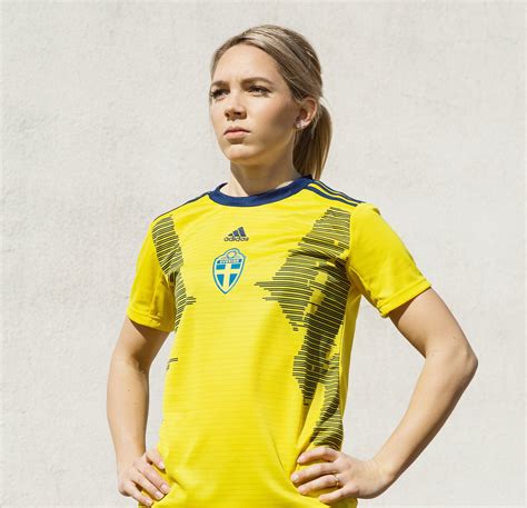 Camiseta Adidas de Suecia Mundial 2019 | Fútbol Femenino