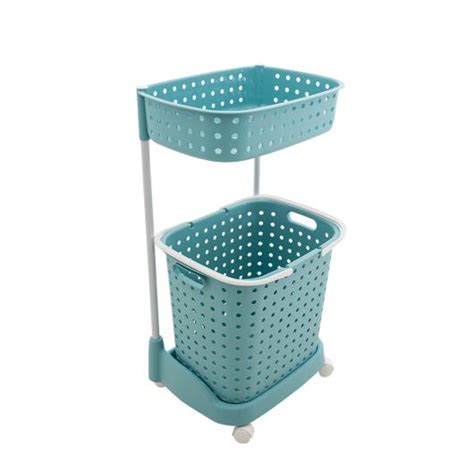 Conjunto SECALUX Lavanderia Viena Duplo Azul Nude Sonda Supermercado Delivery