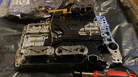 Real Transformations Son Tear Down Of Nag1 Transmission Valve Body