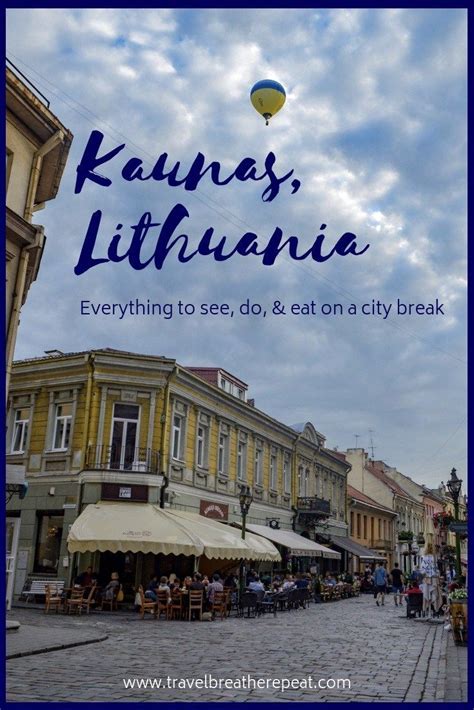 Cheap city breaks: Kaunas, Lithuania | Cheap city breaks, Europe travel ...