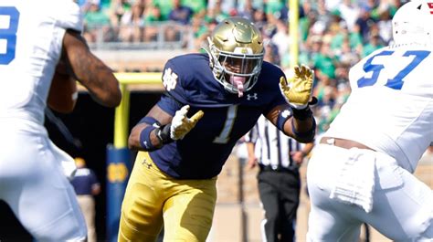 Notre Dame Notebook Marcus Freeman Talks Sam Hartman Javontae Jean