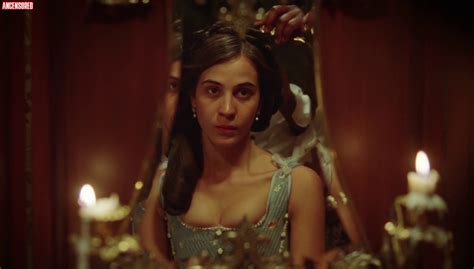 Naked Cassandra Ciangherotti In El Baile De San Juan