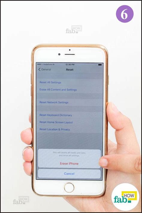 How To Hard Reset An IPhone Without Losing Data Fab How