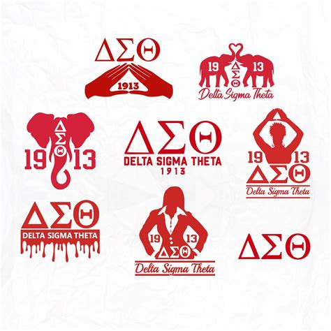 Delta Sigma Theta Svg Png 1913 Hand Sign Cut File Delta Sigma Theta