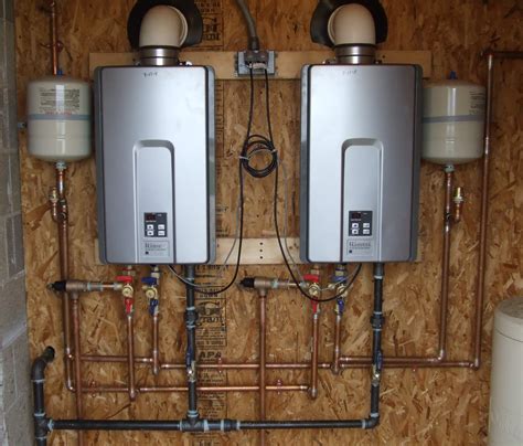 Advantages Of A Tankless Water Heater In Michigan Vander Hyde Services