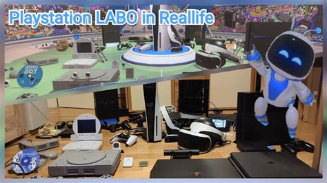 Astro S Playroom Playstation Labo In Reallife Ps5 Anniversary Youtube