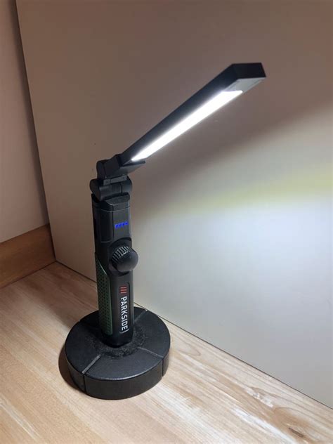 Lampa Led De Birou Parkside Lidl Stare Foarte Buna Rosu OLX Ro