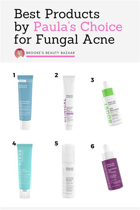 Paula's Choice for Fungal Acne | Skin care acne, Acne, Papules acne