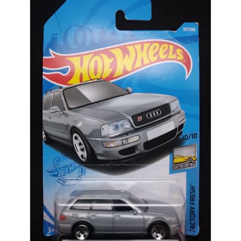 Hot Wheels Audi Avant Rs Cinza Factory Fresh Shopee Brasil