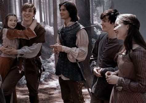 Group of People in the Woods | Chronicles of Narnia