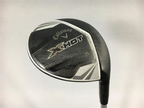 Yahoo オークション 即決 中古 X HOT フェアウェイ 日本仕様