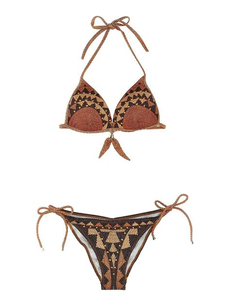 Pin Up Stars Bikini Brown Women PF075CF009 Thebs