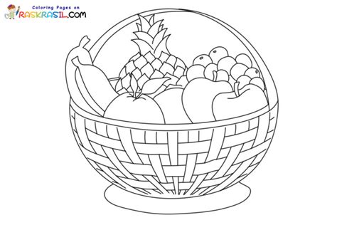 Still Life Coloring Pages