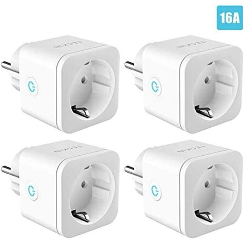 Teckin Prise Connect Intelligente Wi Fi A Mini Smart Outlet