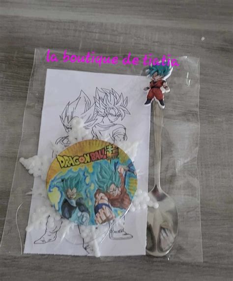 Coffret Dragon Ball Z La Boutique De Tiatia