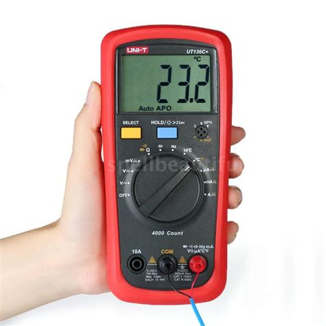 Uni T Digital Multimeter Ut C