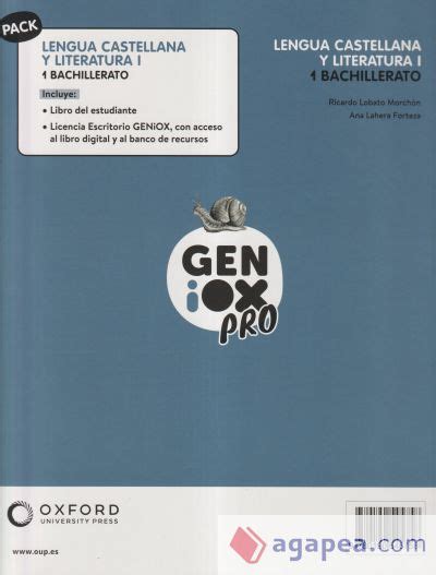 Lengua Castellana Y Literatura I Bachillerato Libro Del Alumno