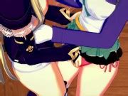 Elze Silhoueska And Yumina Belfast Take Turns Eating Pussy Another World With My Smartphone