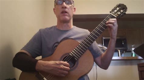 Bluesy Hot Cross Buns Guitar 1 YouTube