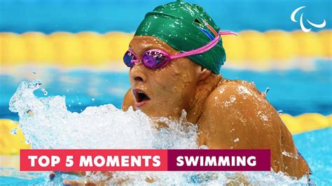 Super Swimming Our Top 5 Moments From Para Swimming Paralympic