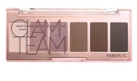 Cienie Faberlic Do Powiek I Brwi Nude On Paleta Oficjalne Archiwum Allegro