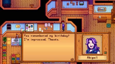 Presente Abigail Stardew Valley - Stardew Valley Abigail guide: Gifts, hearts events & marriage - Dexerto