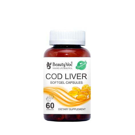 Cod Liver Softgel Beauty Voc