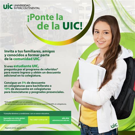 UIC On Twitter Si Eres EstudianteUIC Invita A Tus Familiares