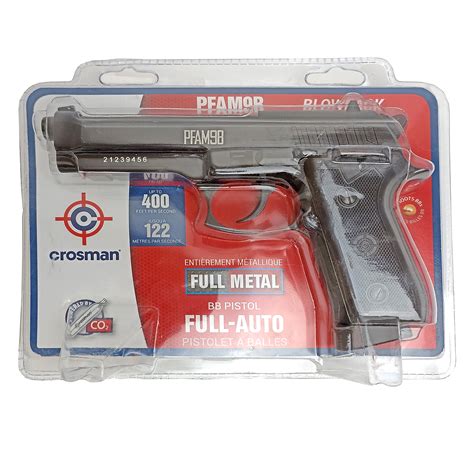 Пневматический пистолет Crosman PFAM9B (beretta) 4,5 мм купить в ...
