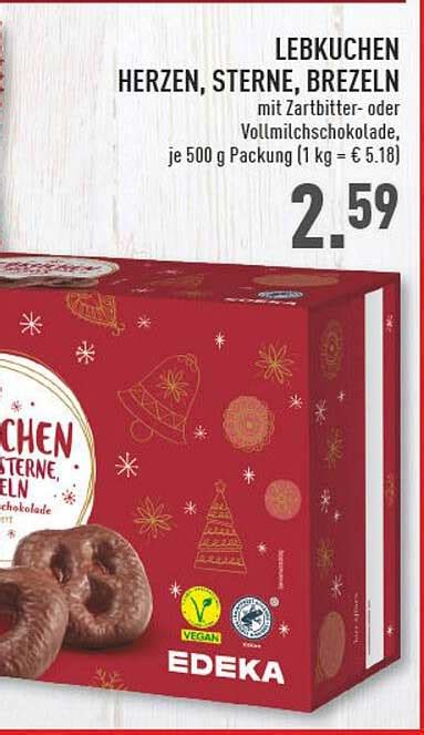 Lebkuchen Herzen Sterne Brezeln Edeka Angebot Bei Marktkauf