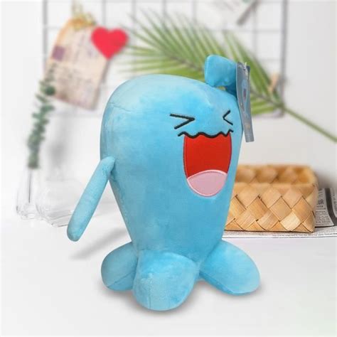 Wobbuffet 9 Peluche Pokemon Pokémon Pikachu Soft Figure Peluche