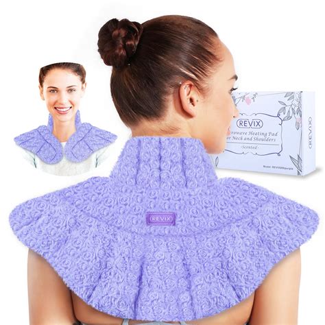 REVIX Microwave Heating Pad For Neck And Shoulders Back Pain Relief