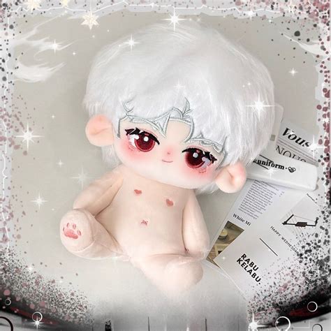 Cm Love And Deepspace Cotton Doll Sylus Attribute Naked Doll Birthday