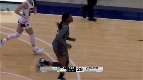 Ut Martin Womens Basketball Highlights Youtube