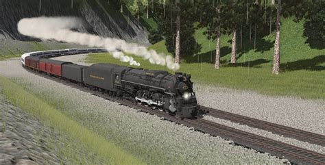 The Greenbrier At Track Speed By Evangaines On Deviantart