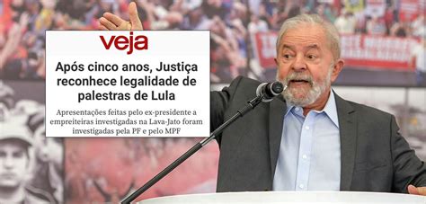 Lula diz que até a Veja precisou reconhecer mentiras contra ele