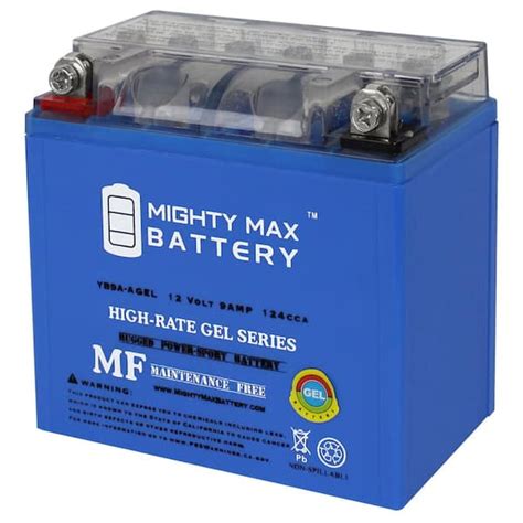 Mighty Max Battery Yb A A V Ah Gel Replacement Battery For Agm Ib A