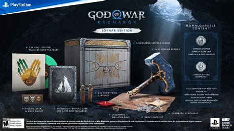 God Of War Ragnarok Voici Le Contenu Des Diff Rentes Ditions