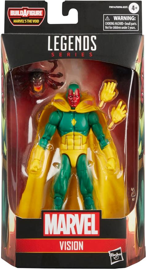 Marvel Legends Vision The Void Build A Figure