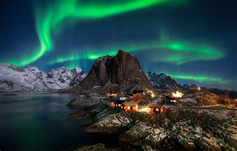 Lofoten Islands Northern Lights