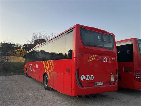 Iveco Crossway Pop 13m N201098 Keolis Courriers Du Midi Flickr