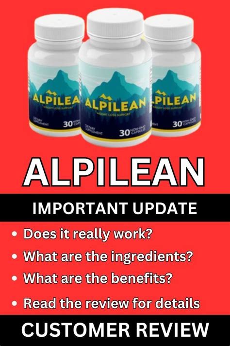 Alpilean Reviews Alpine Ice Hack Method For Weight Loss Recipe Customer Results 2023 Update