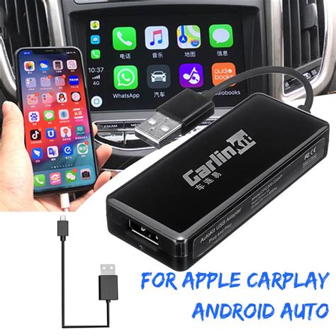 Buy Carlinkit Car Play USB Smart Link Apple CarPlay Dongle for Android ...