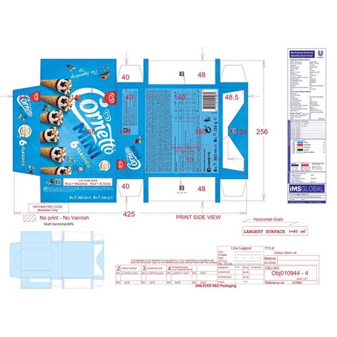 Cornetto Ola Multipack Glace Mini Classico 6x60 Ml Carrefour Site