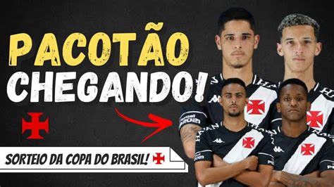 Novidade Vasco Observa Refor Os Caseiros Everaldo Sorteio Da