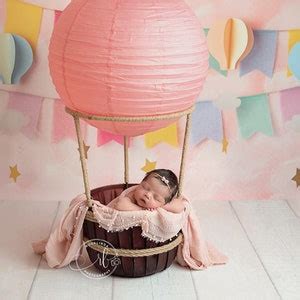 Hot Air Balloon Etsy